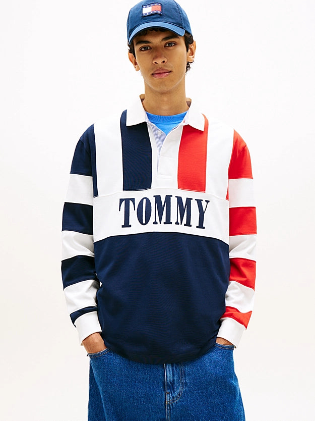 Polo manica lunga Tommy Jeans
