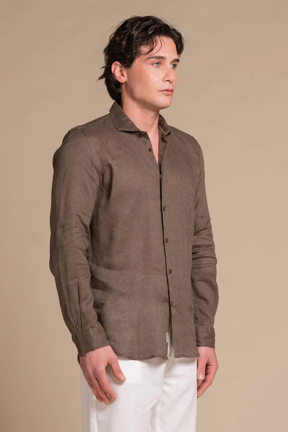 Camicia in lino Impure