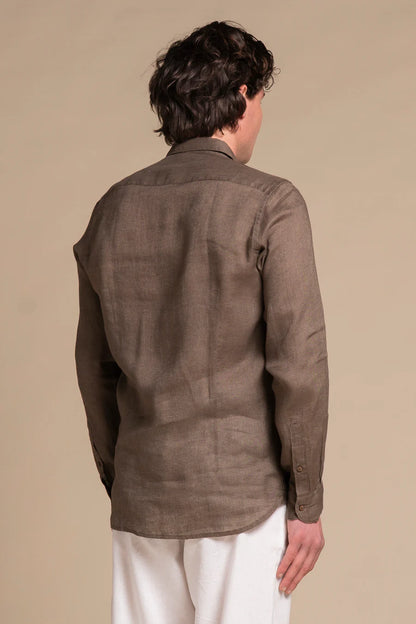 Camicia in lino Impure