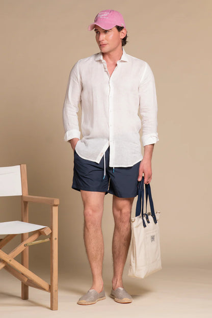 Camicia in lino Impure