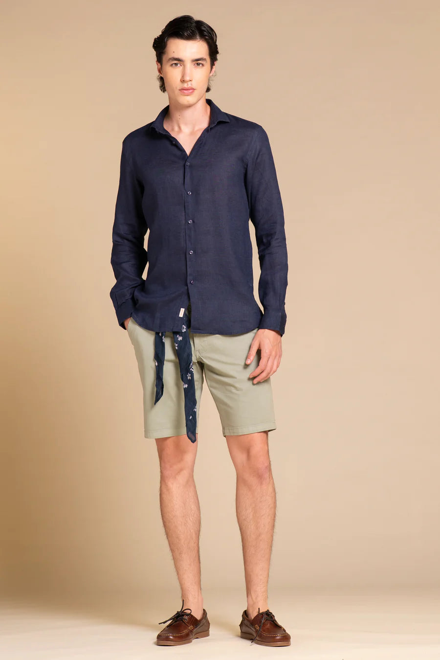 Camicia in lino Impure
