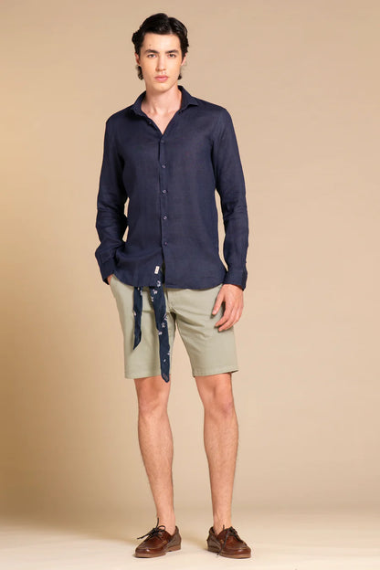 Camicia in lino Impure