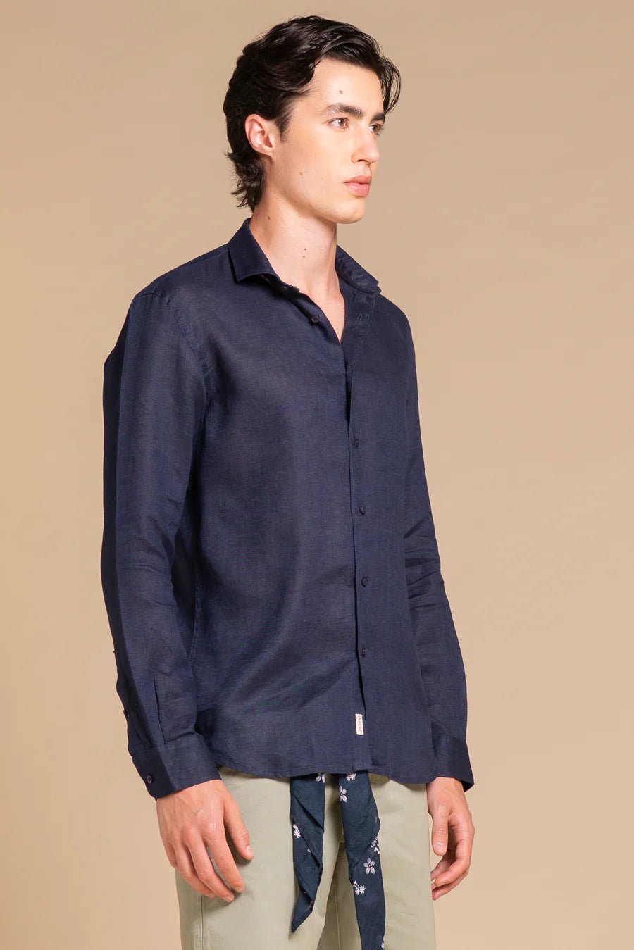Camicia in lino Impure