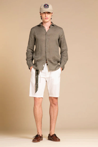 Camicia in lino Impure
