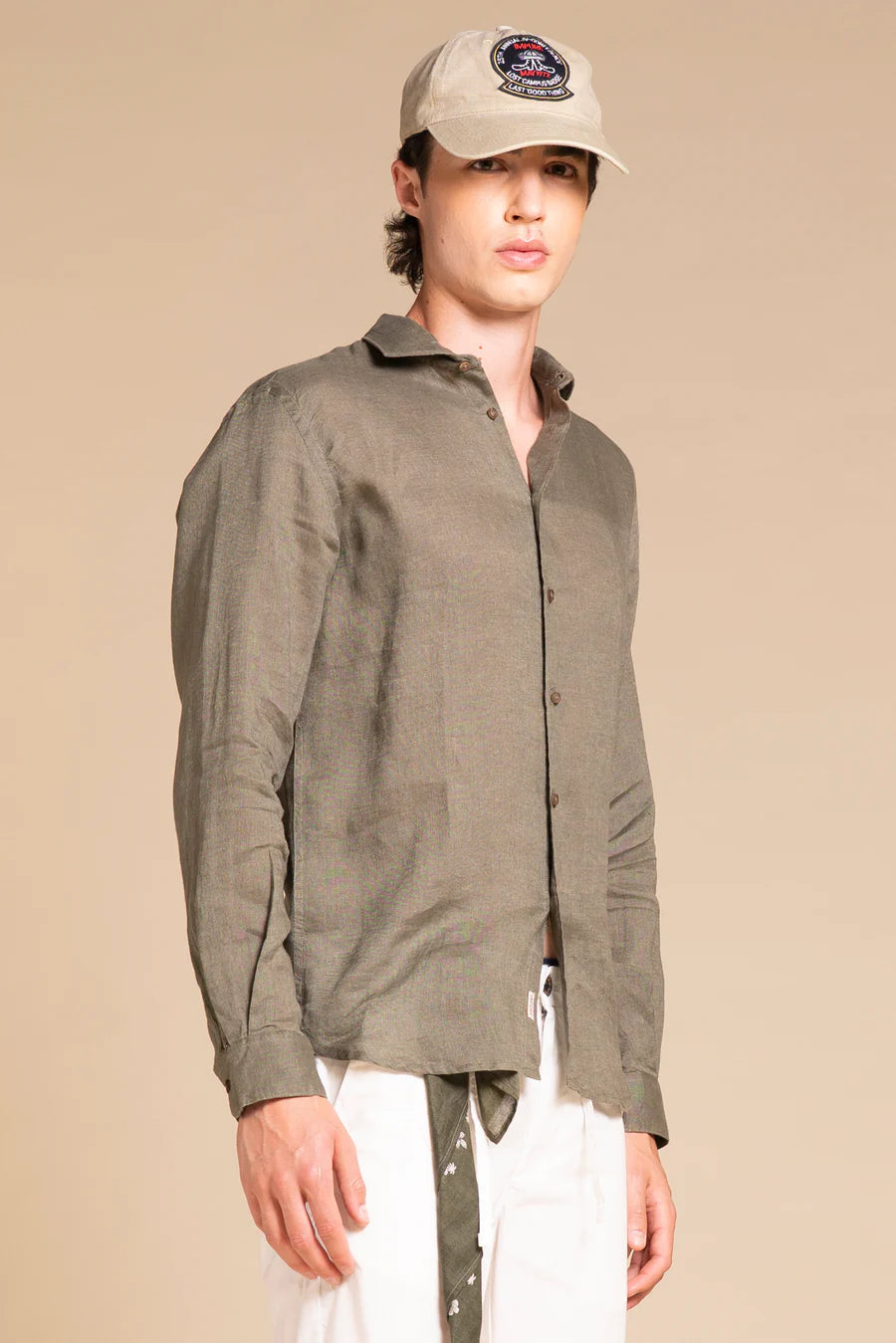 Camicia in lino Impure