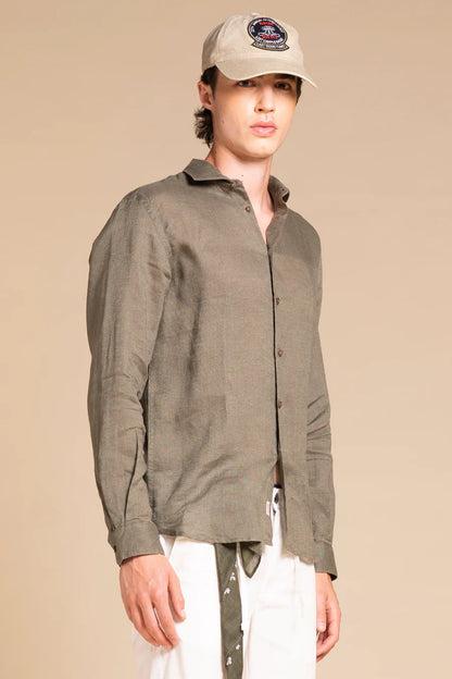 Camicia in lino Impure