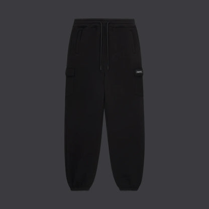 pantalone in felpa cargo Dolly Noire