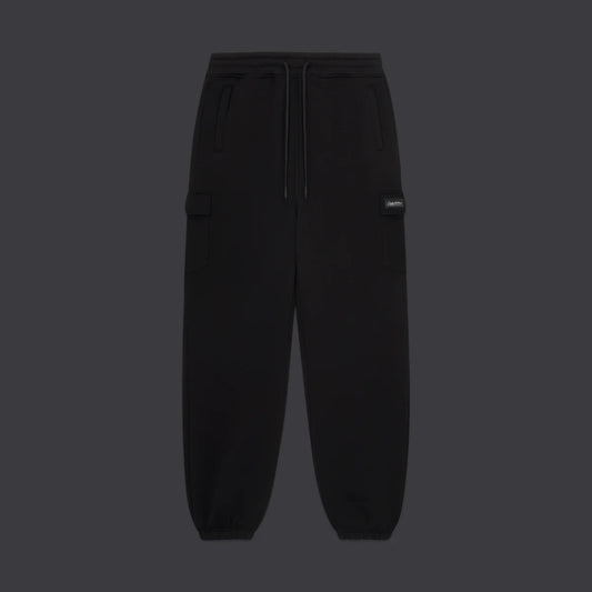 pantalone in felpa cargo Dolly Noire