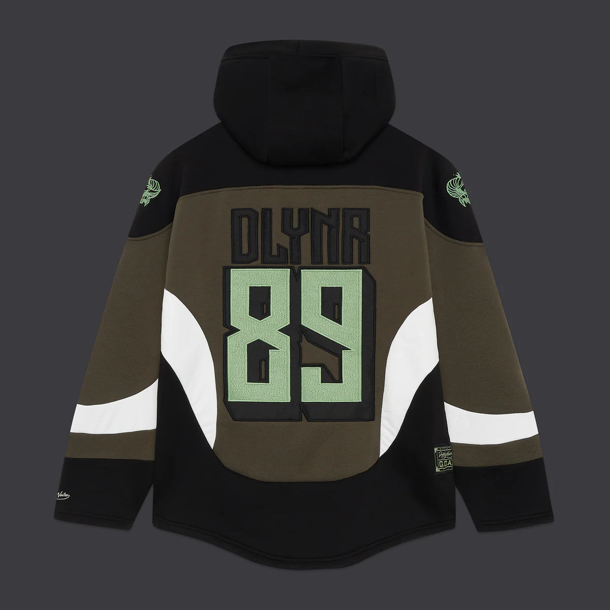Felpa da Hockey Dolly Noire