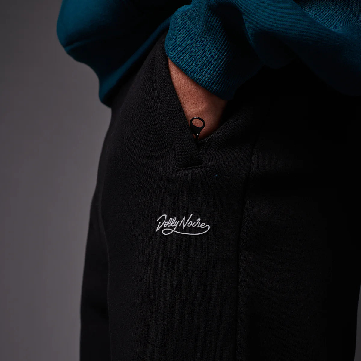 pantalone in felpa Dolly Noire