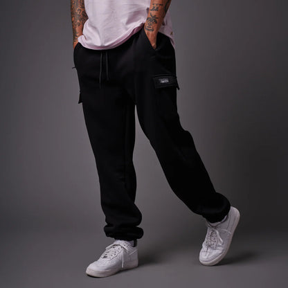 pantalone in felpa cargo Dolly Noire