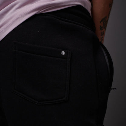 pantalone in felpa cargo Dolly Noire