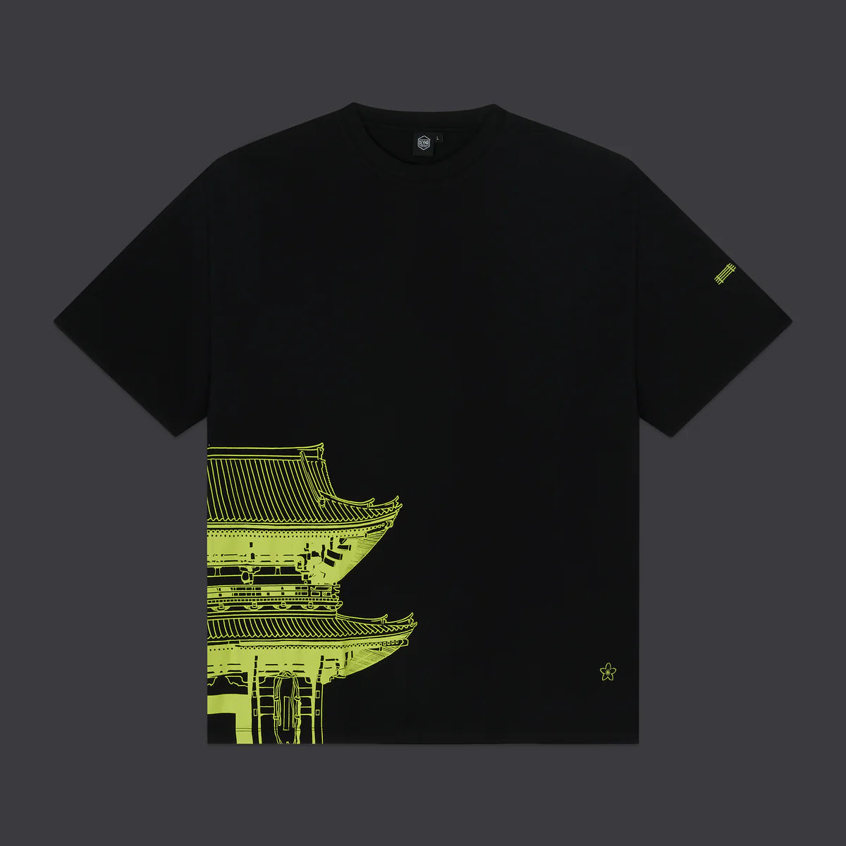 T-shirt Dolly Noire