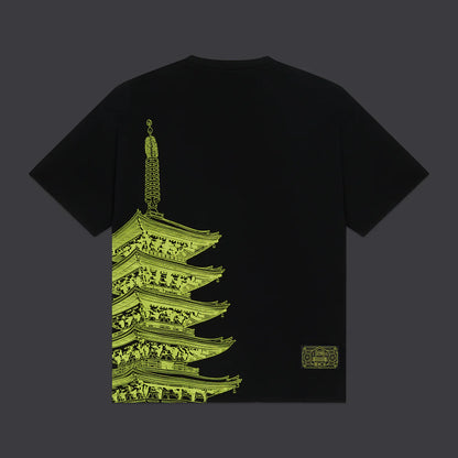 T-shirt Dolly Noire