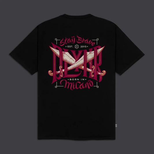 T-shirt Dolly Noire