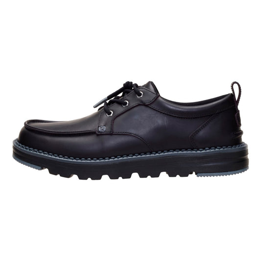 Flint Moc Leather
