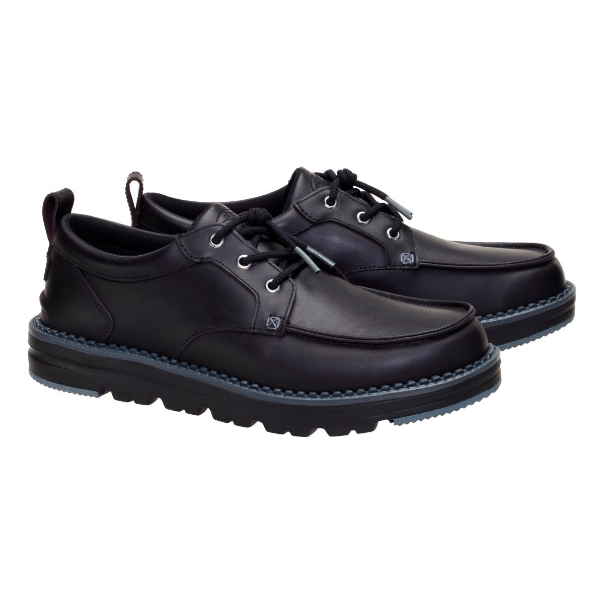 Flint Moc Leather