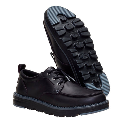 Flint Moc Leather