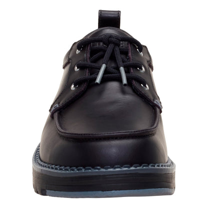 Flint Moc Leather