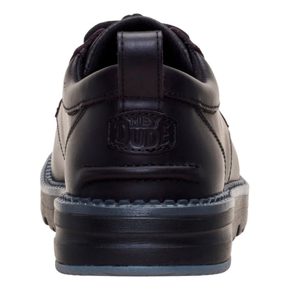 Flint Moc Leather