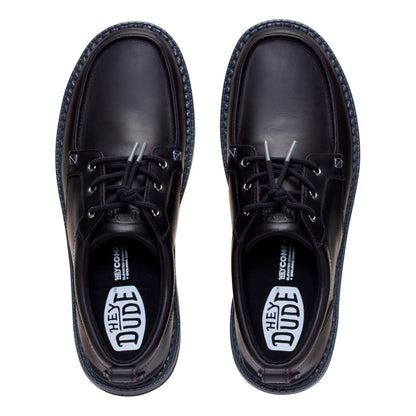Flint Moc Leather