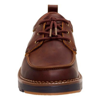 Flint Moc Leather