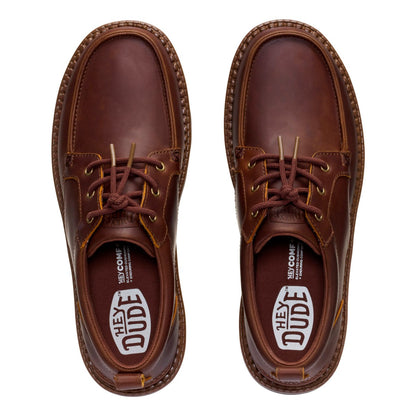 Flint Moc Leather