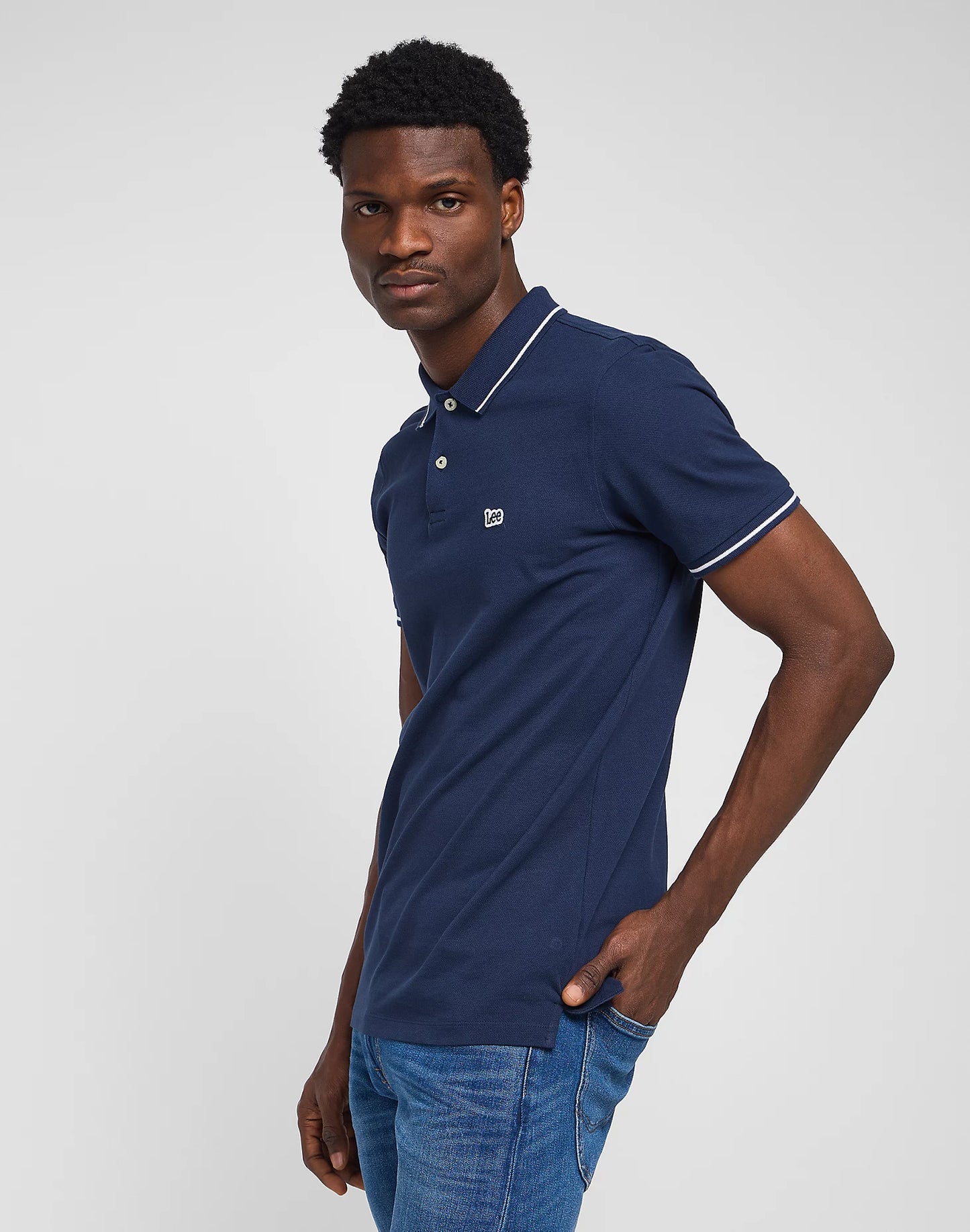 Polo in piquet LEE