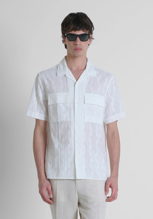 Camicia maniche corte Antony Morato