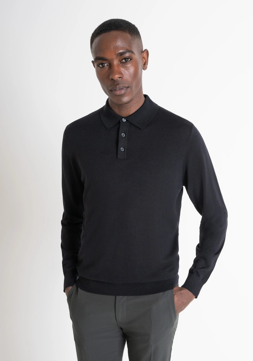 Polo manica lunga Antony Morato