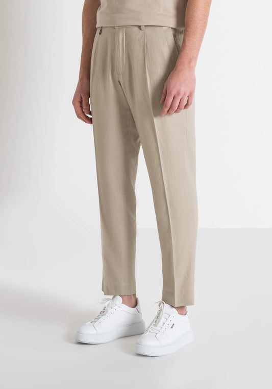 Pantaloni in lino Antony Morato