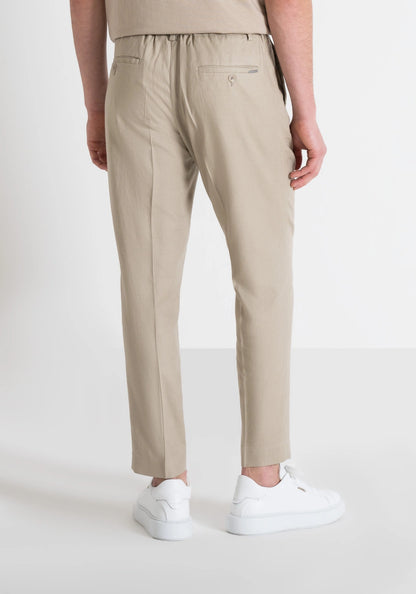 Pantaloni in lino Antony Morato