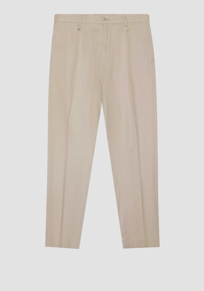 Pantaloni in lino Antony Morato