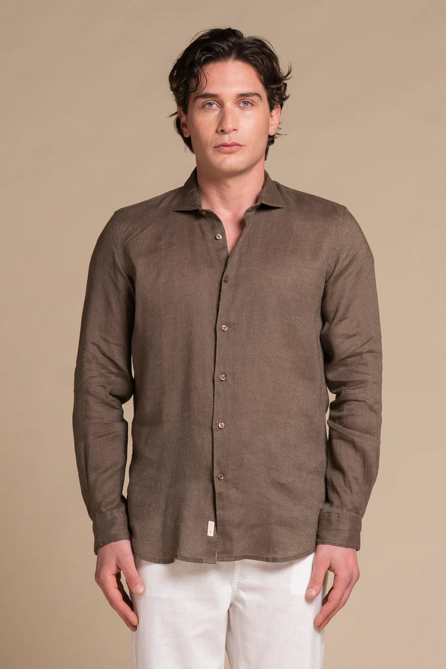 Camicia in lino Impure