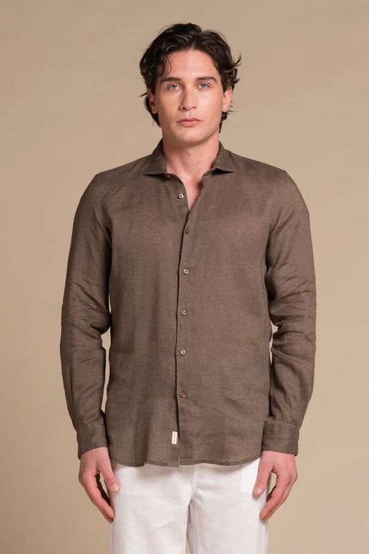 Camicia in lino Impure