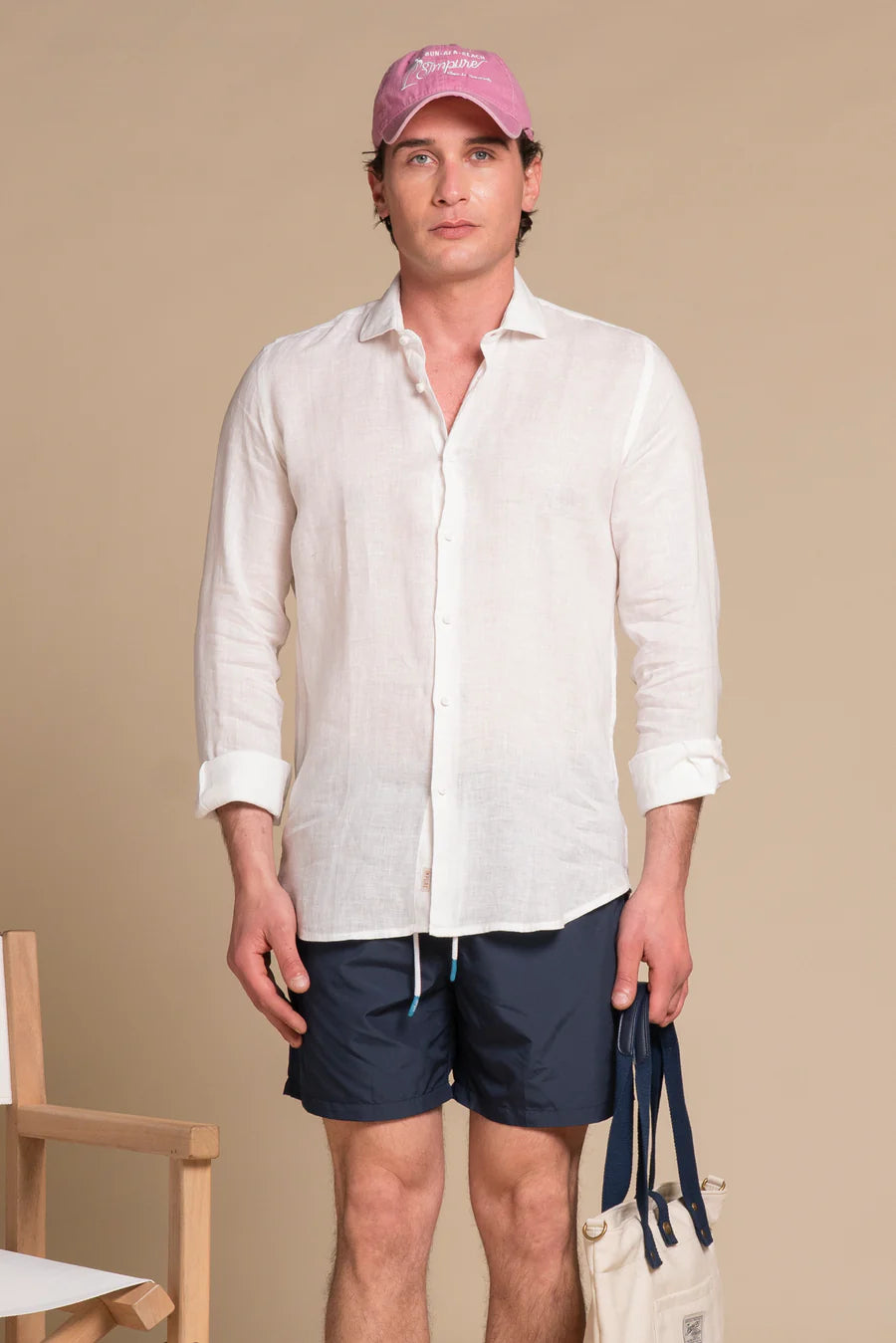 Camicia in lino Impure