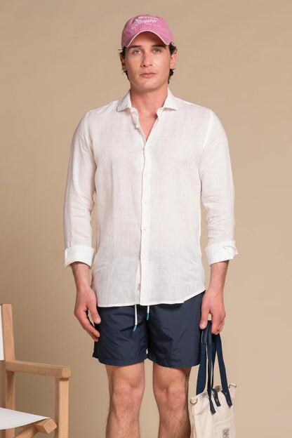 Camicia in lino Impure