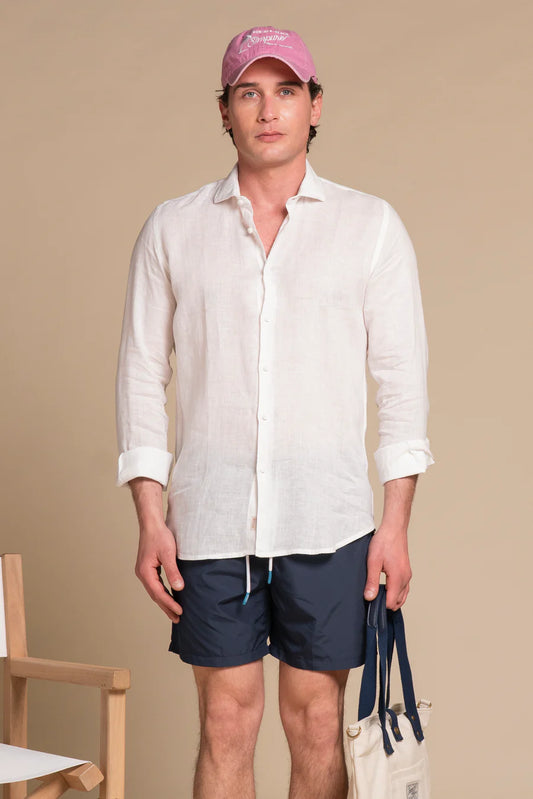 Camicia in lino Impure