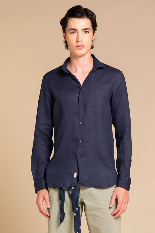 Camicia in lino Impure