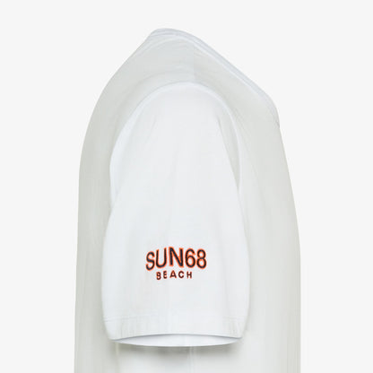 T-shirt Sun68 beach