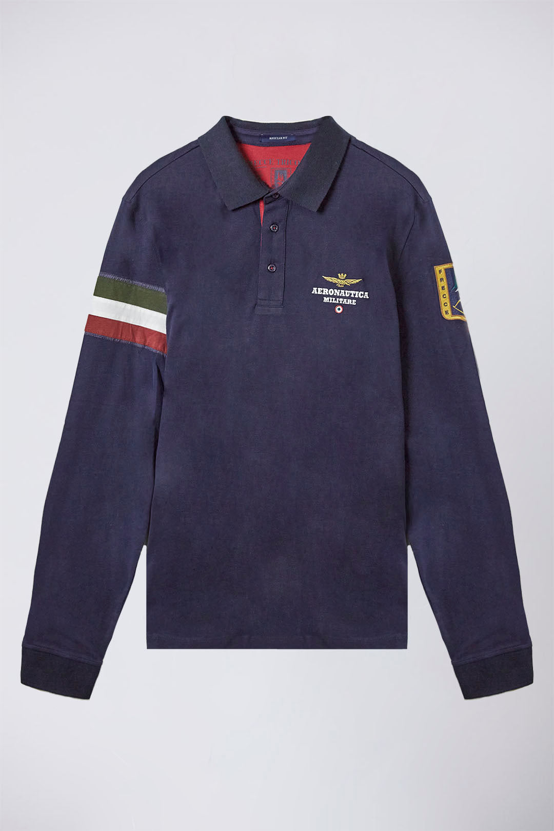 Polo maniche lunghe Aeronautica Militare