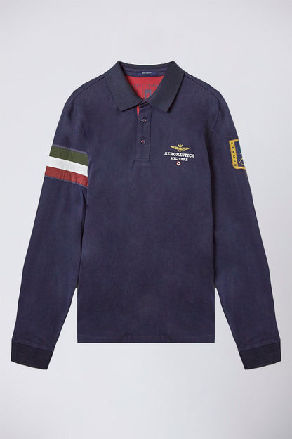 Polo maniche lunghe Aeronautica Militare