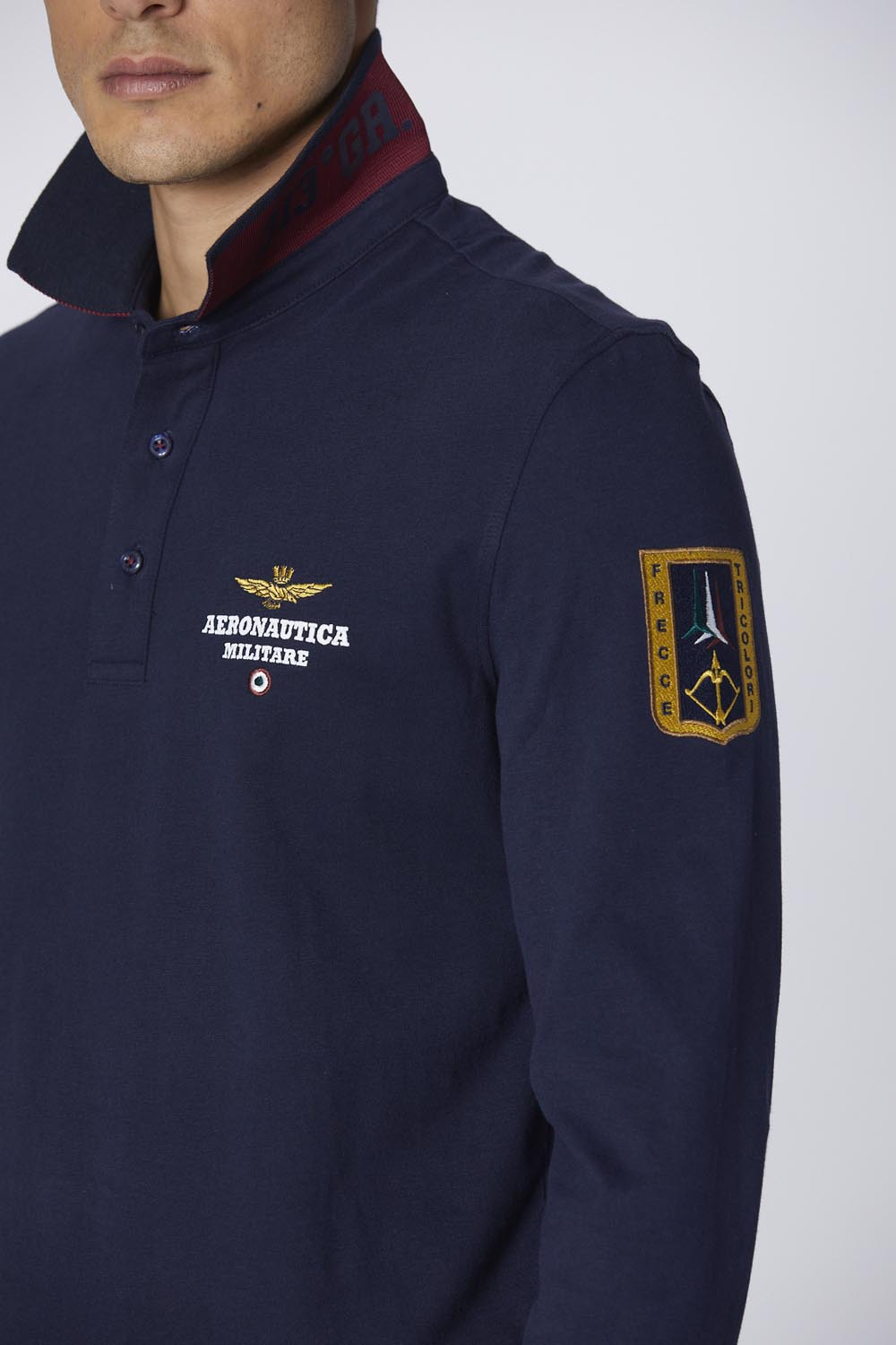 Polo maniche lunghe Aeronautica Militare