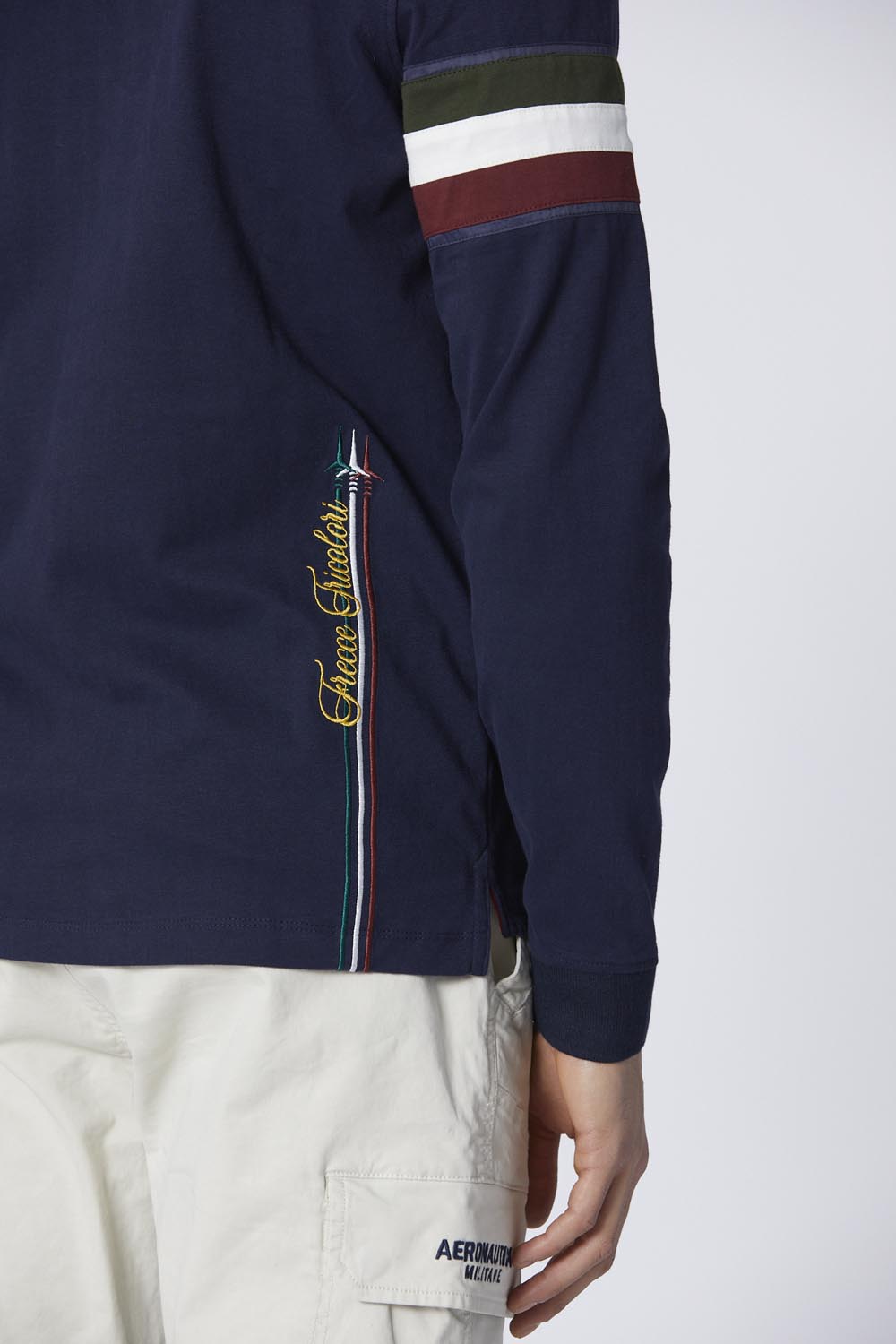 Polo maniche lunghe Aeronautica Militare
