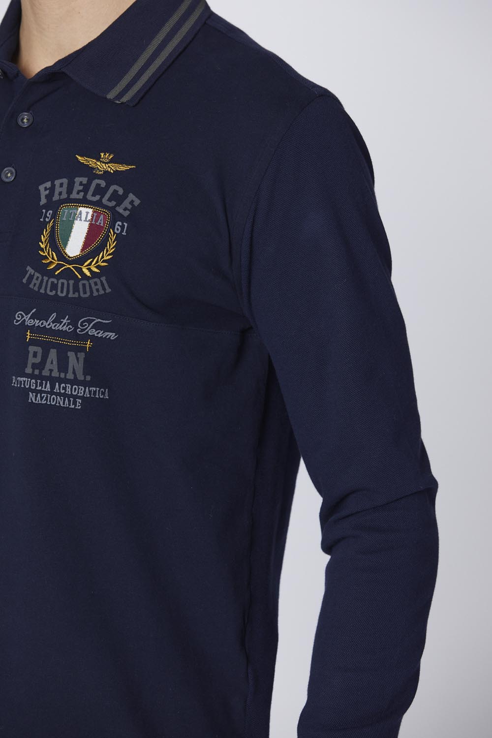 Polo manica lunga Aeronautica Militare