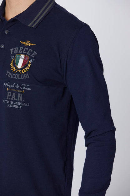 Polo manica lunga Aeronautica Militare