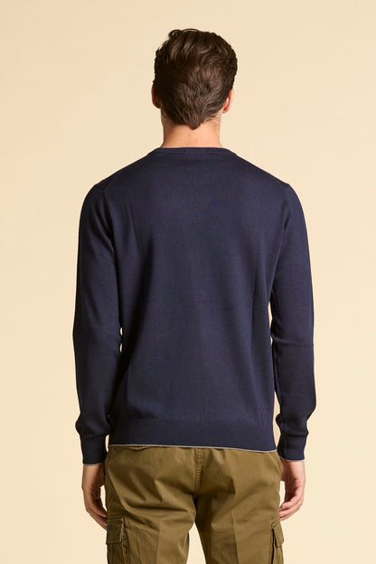 Maglia in lana merinos Aeronautica Militare