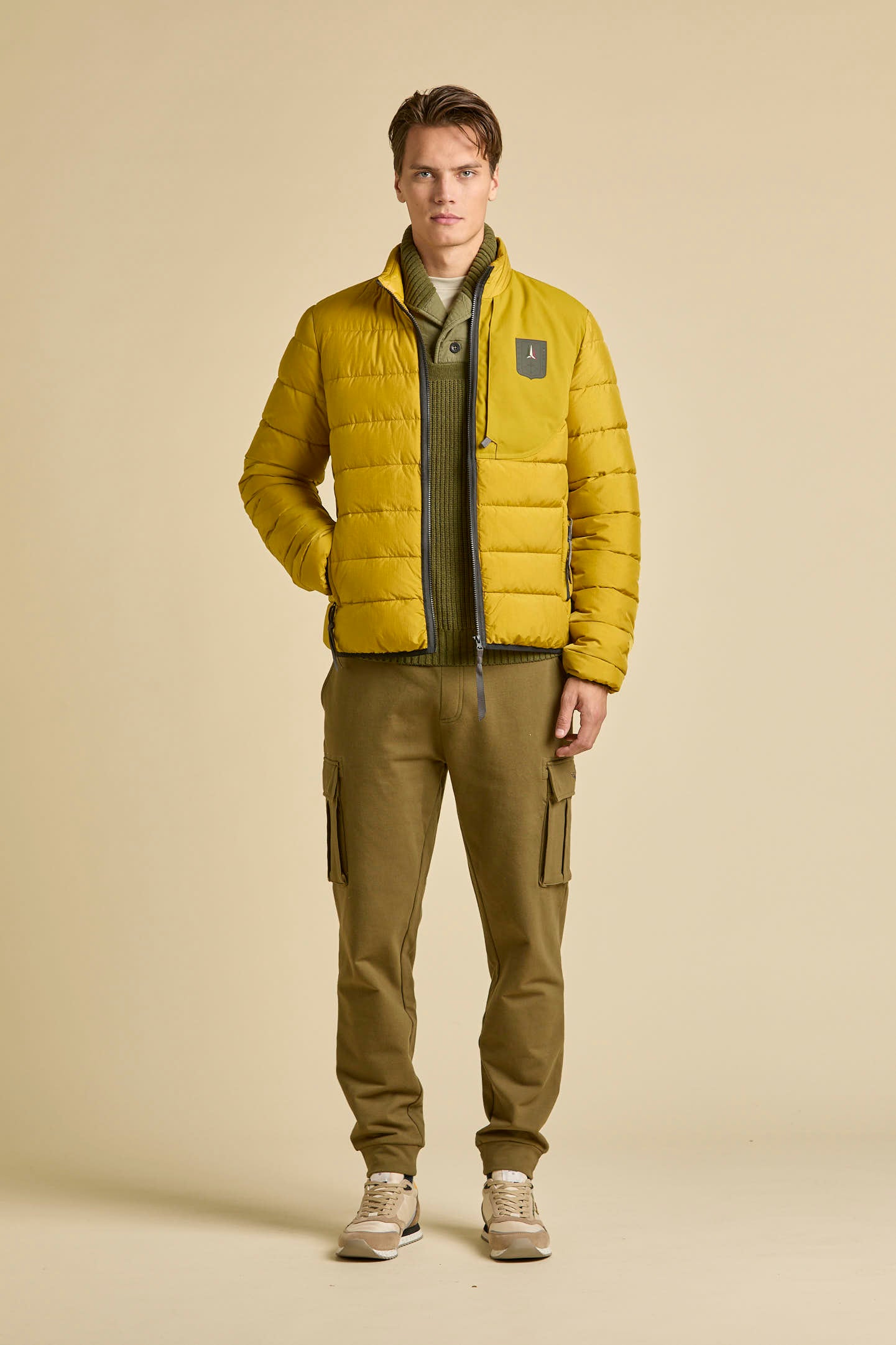 Pantalone cargo in felpa Aeronautica Militare