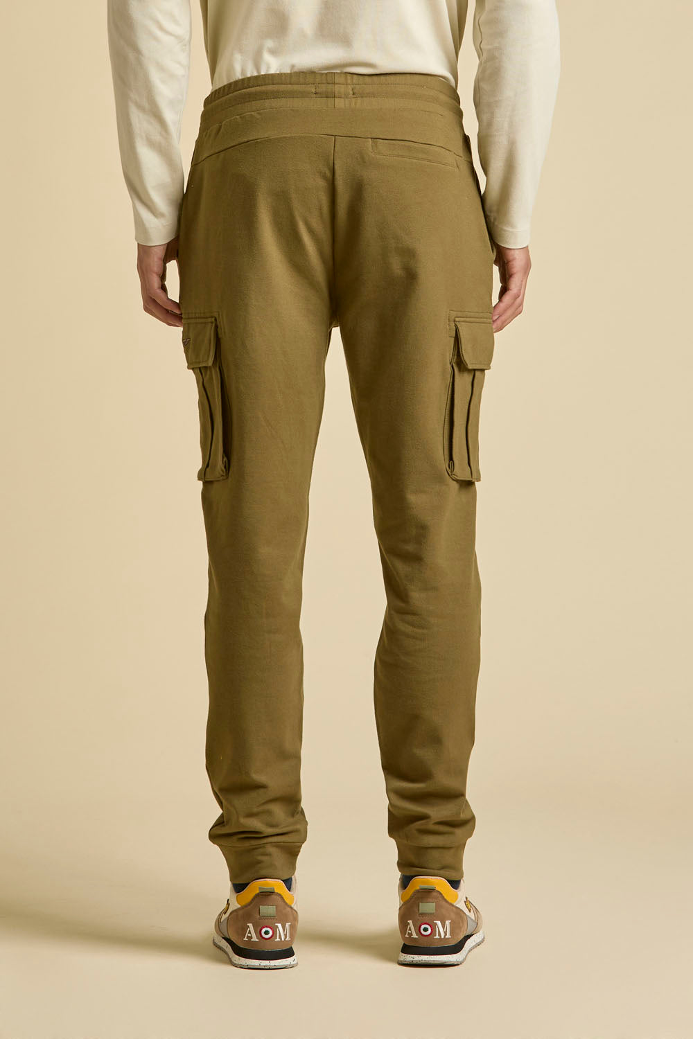 Pantalone cargo in felpa Aeronautica Militare