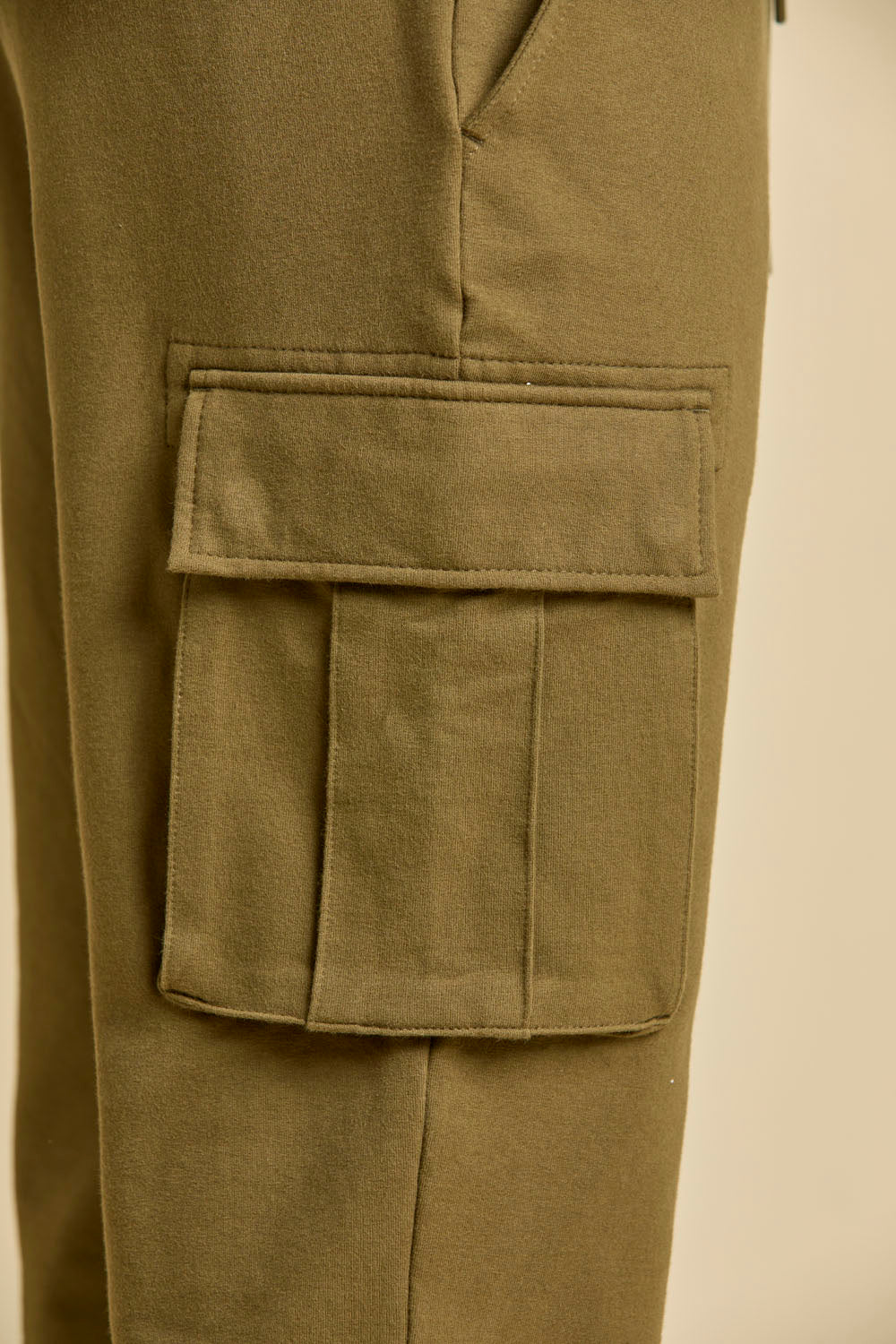 Pantalone cargo in felpa Aeronautica Militare